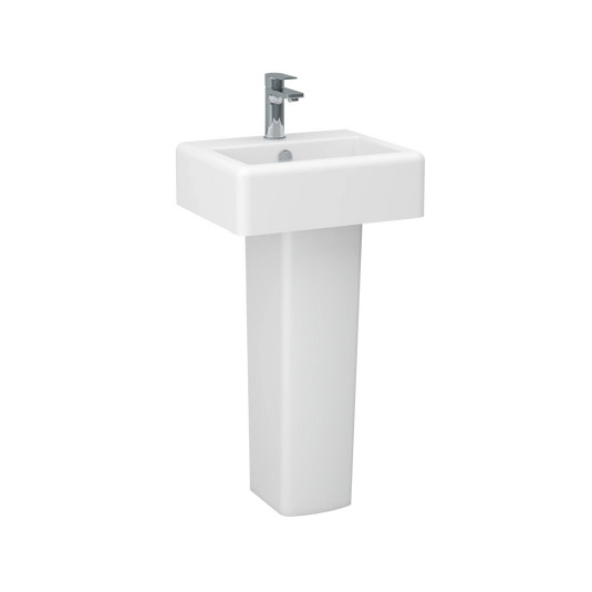 Imex Suburb 450mm Cloakroom Basin 1Th - LH1063 - Envy Bathrooms Ltd
