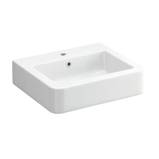 Imex Suburb 450mm Cloakroom Basin 1Th - LH1063 - Envy Bathrooms Ltd