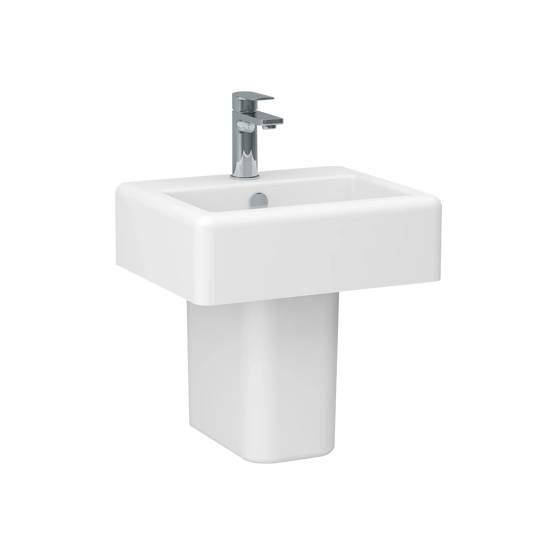 Imex Suburb 450mm Cloakroom Basin 1Th - LH1063 - Envy Bathrooms Ltd