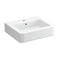 Imex Suburb 455 x 370mm Cloakroom Basin 1 Tap Hole | LH1063