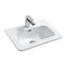 Imex Suburb 510mm × 395mm Basin One Tap Hole | White | SU50X395BAS