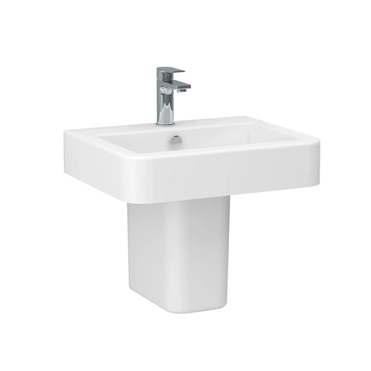 Imex Suburb 530mm Basin 1Th - L1063A1 - Envy Bathrooms Ltd