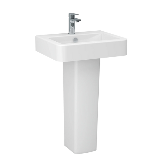 Imex Suburb 530mm Basin 1Th - L1063A1 - Envy Bathrooms Ltd