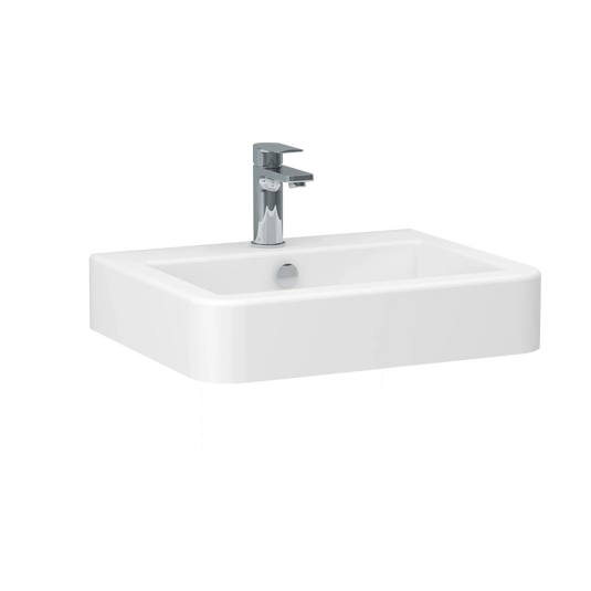 Imex Suburb 530mm Basin 1Th - L1063A1 - Envy Bathrooms Ltd