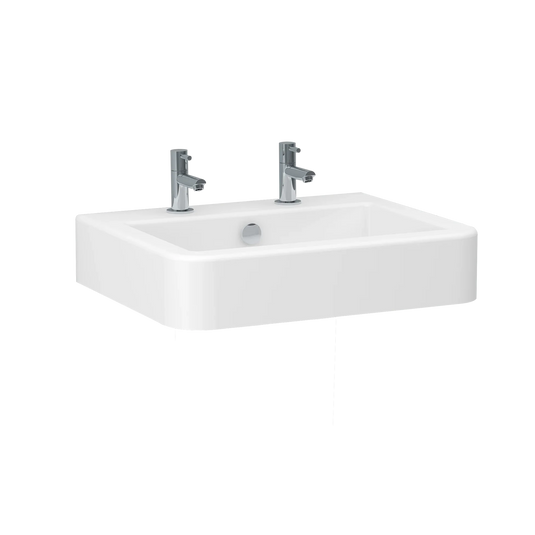 Imex Suburb 530mm Basin 2Th - L1063A2 - Envy Bathrooms Ltd