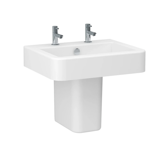 Imex Suburb 530mm Basin 2Th - L1063A2 - Envy Bathrooms Ltd