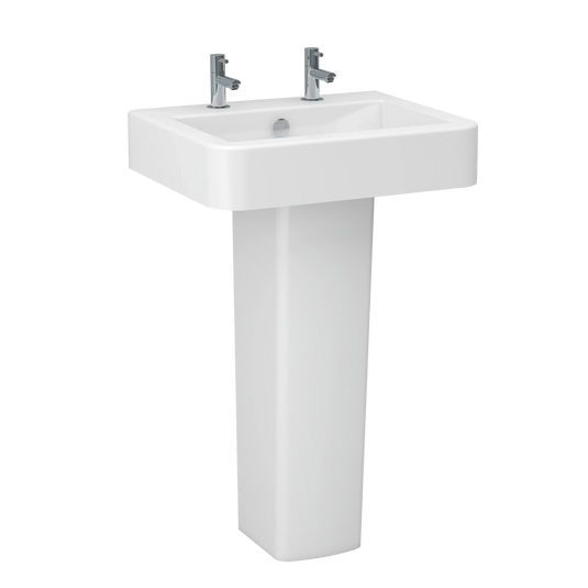 Imex Suburb 530mm Basin 2Th - L1063A2 - Envy Bathrooms Ltd
