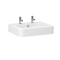 Imex Suburb 535 x 425mm Basin 2 Tap Hole | L1063A2