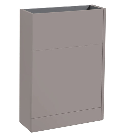 Imex Suburb 600 x 210 x 850 WC Unit Left Handed - Matt Ash - SU600WCLHMA - Envy Bathrooms Ltd