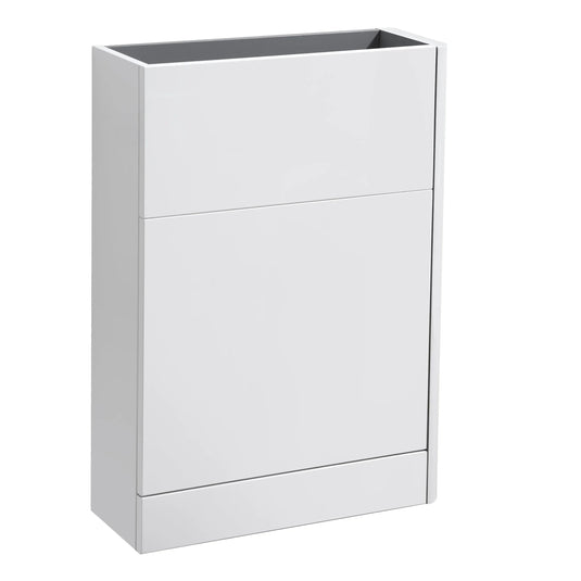 Imex Suburb 600 x 210 x 850 WC Unit Left Handed - White Gloss - SU600WCLHWG - Envy Bathrooms Ltd