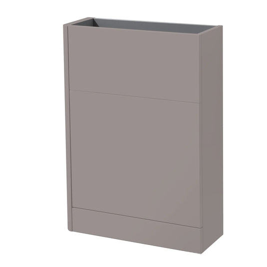 Imex Suburb 600 x 210 x 850 WC Unit Right Handed - Matt Ash - SU600WCRHMA - Envy Bathrooms Ltd