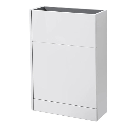 Imex Suburb 600 x 210 x 850 WC Unit Right Handed - White Gloss - SU600WCRHWG - Envy Bathrooms Ltd