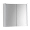 Imex Suburb 700mm H x 600mm W Double Door Mirror Cabinet | White Gloss | SU60TDMCWG