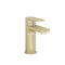 Imex Suburb Basin Mixer in Brushed Brass with Universal Waste | SUBASBB