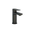 Imex Suburb Basin Mixer in Matt Black with Universal Waste | SUBASMB