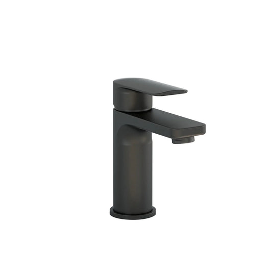 Imex Suburb Basin Mixer in Matt Black with Universal Waste - SUBASMB - Envy Bathrooms Ltd