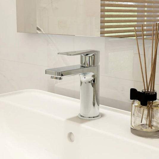 Imex Suburb Basin Mixer Incl Clicker Waste - SUBAS - Envy Bathrooms Ltd