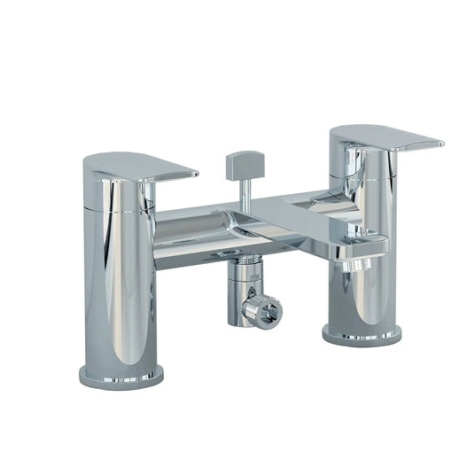 Imex Suburb Bath Shower Mixer Incl Hose Handset and Wall Bracket - SUBSM - Envy Bathrooms Ltd