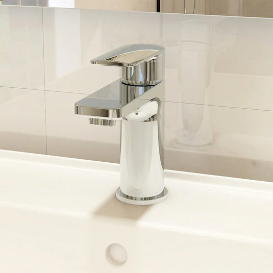 Imex Suburb Cloakroom Basin Mixer Incl Clicker Waste - SUSBAS - Envy Bathrooms Ltd