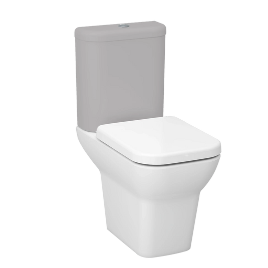 Imex Suburb / Flite / Xcite Open Back Close Coupled Pan with Fixings - C1063C - Envy Bathrooms Ltd