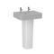 Imex Suburb Full Pedestal 450mm, 550mm and 560mm Basin | P1063