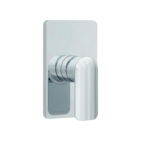 Imex Suburb Manual Single Lever Shower Mixer in Chrome- SUSHVO - Envy Bathrooms Ltd