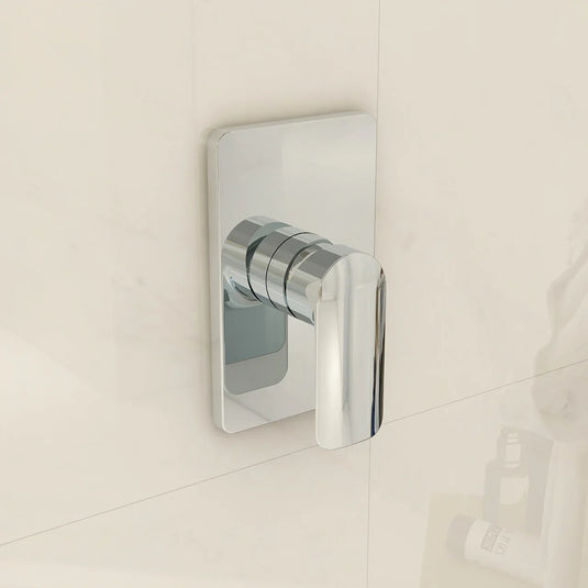 Imex Suburb Manual Single Lever Shower Mixer in Chrome- SUSHVO - Envy Bathrooms Ltd