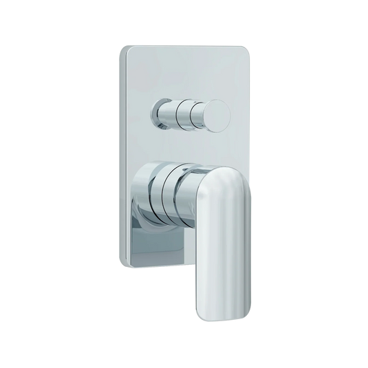 Imex Suburb Manual Single Lever Shower Mixer with Diverter - SUSHVODIV - Envy Bathrooms Ltd