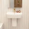 Imex Suburb Semi Pedestal For 450mm, 550mm and 560mm Basin | PA10100