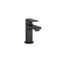 Imex Suburb Small Basin Mixer in Matt Black with Universal Waste | SUSBASMB