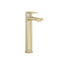 Imex Suburb Tall Basin Mixer in Brushed Brass with Universal Waste | SUTBASBB