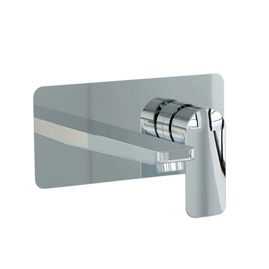 Imex Suburb Wall Mounted Basin Mixer - SUWMBAS - Envy Bathrooms Ltd