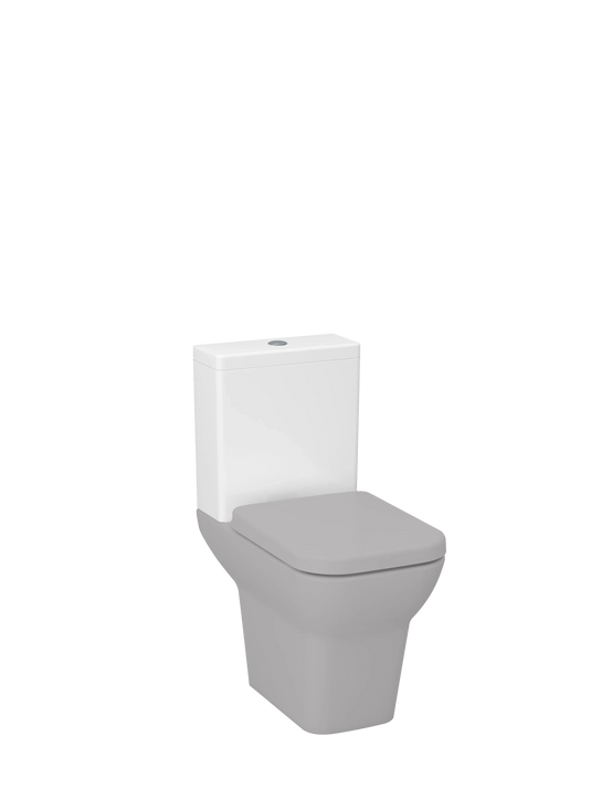 Imex Suburb/Flite Close Coupled Cistern with Dual Flush Fittings - T1063C - Envy Bathrooms Ltd