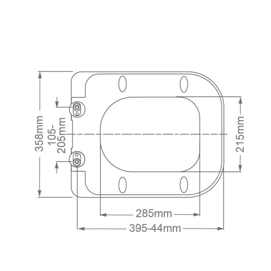 Imex Suburb/Flite Duraplast Slow Close Quick Release Seat and Cover - S1010SCQRN - Envy Bathrooms Ltd