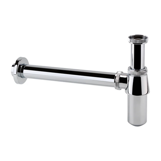 Imex Traditional 1¼" Bottle Trap - Chrome - TB200CP - Envy Bathrooms Ltd