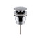 Imex Universal Clicker Basin Waste in Chrome | CB104UNICP