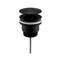 Imex Universal Clicker Basin Waste in Matt Black | CB104UNIMB