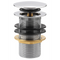 Imex Unslotted Basin Clicker Waste | Chrome | CB101CP