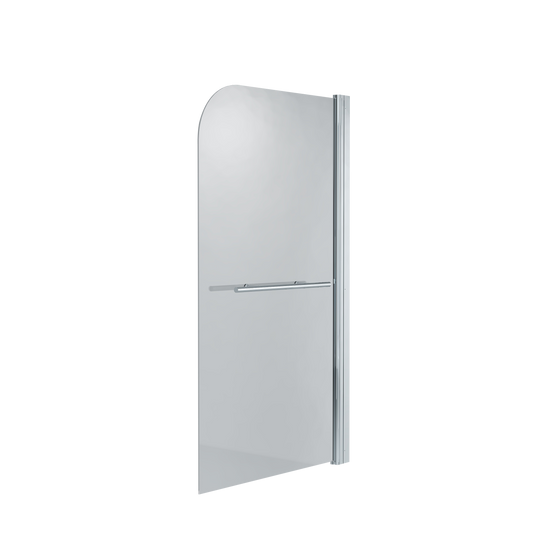 Imex Wave Bath Screen - IMWSBS - Envy Bathrooms Ltd