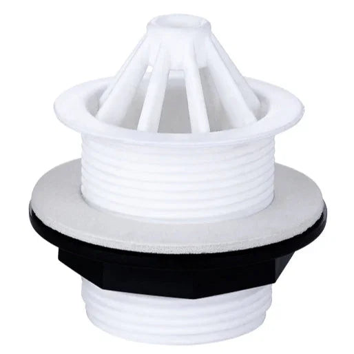 Imex White 11/2 Plastic Urinal Waste - URI112 - Envy Bathrooms Ltd