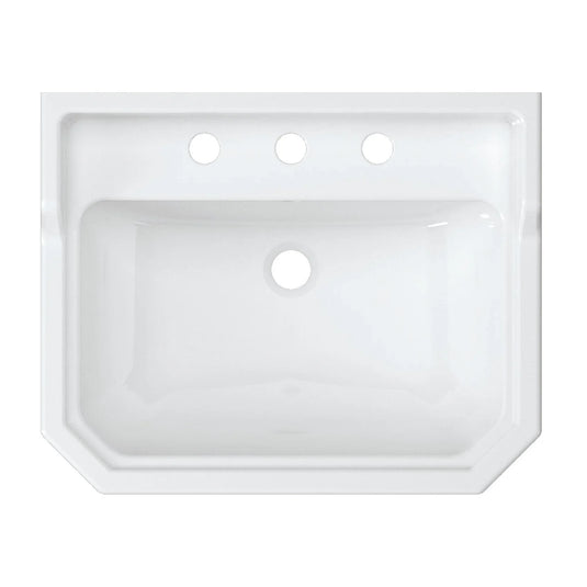 Imex Wyndham 580mm Basin 3 Tap Hole - L101423 - Envy Bathrooms Ltd