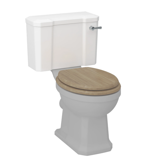 Imex Wyndham Close Coupled Cistern Including Fittings - T10142N - Envy Bathrooms Ltd