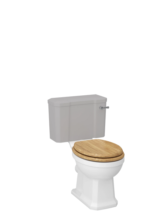 Imex Wyndham Close Coupled WC Pan Inc Fixings - C10142 - Envy Bathrooms Ltd