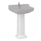 Imex Wyndham Full Pedestal for 515mm and 585mm Basin | P10142