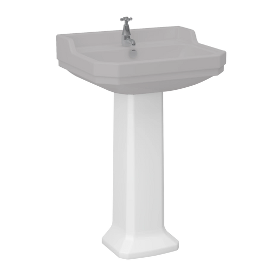Imex Wyndham Full Pedestal - P10142 - Envy Bathrooms Ltd