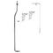 Imex Wyndham High Level Flush Pipe Pack Incl Ornate Brackets | PEHLFPP