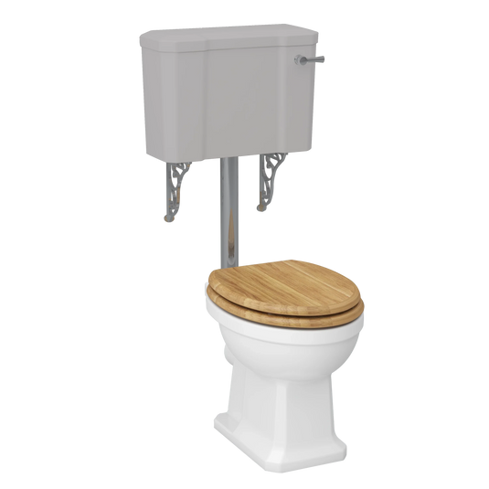 Imex Wyndham Low/High Level WC Pan Inc Fixings - CF10142 - Envy Bathrooms Ltd