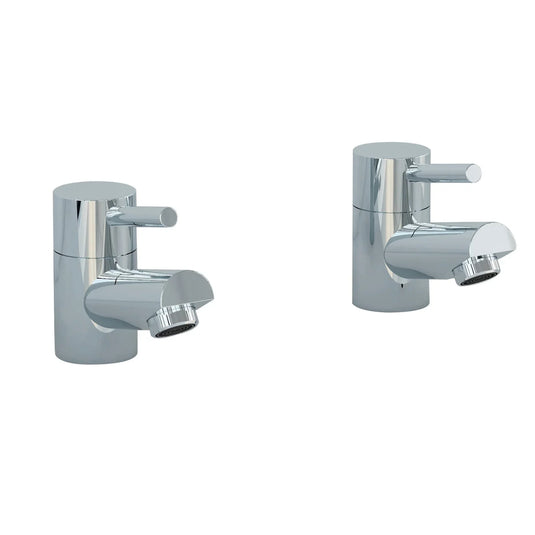 Imex Xcite Basin Taps (Pair) - XC12 - Envy Bathrooms Ltd