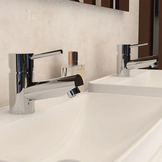 Imex Xcite Basin Taps (Pair) - XC12 - Envy Bathrooms Ltd