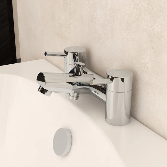 Imex Xcite Bath Shower Mixer Including Shower Kit - XCBSM - Envy Bathrooms Ltd
